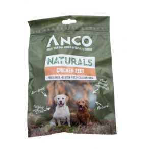 Anco Naturals Chicken Feet - 100g